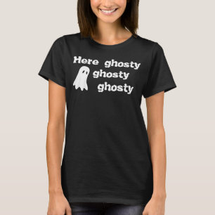 T-shirt Chemise "Ghosty Ghosty Ghosty"
