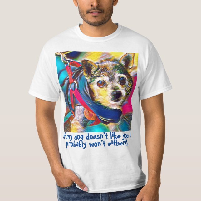 T-shirt Chemise Gigi de chienchien (Devant)