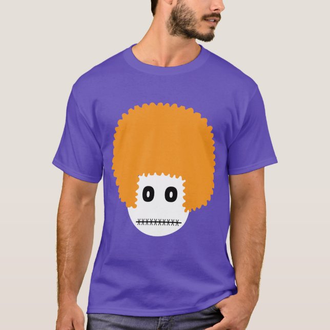 T-shirt Chemise gingembre (Devant)