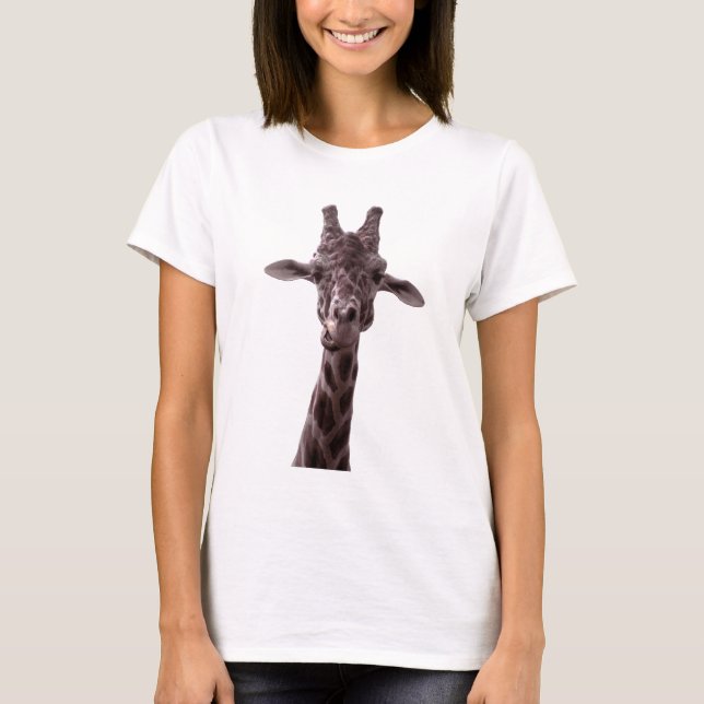 T-shirt Chemise Giraffe (Devant)