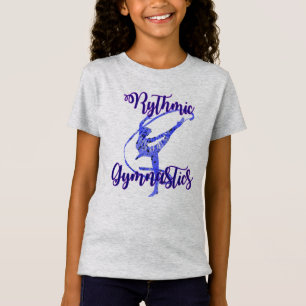 T-Shirt Chemise Girls Rythmic Gymnastique