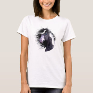 T-shirt Chemise gitane 2 de tête de cheval de Vanner