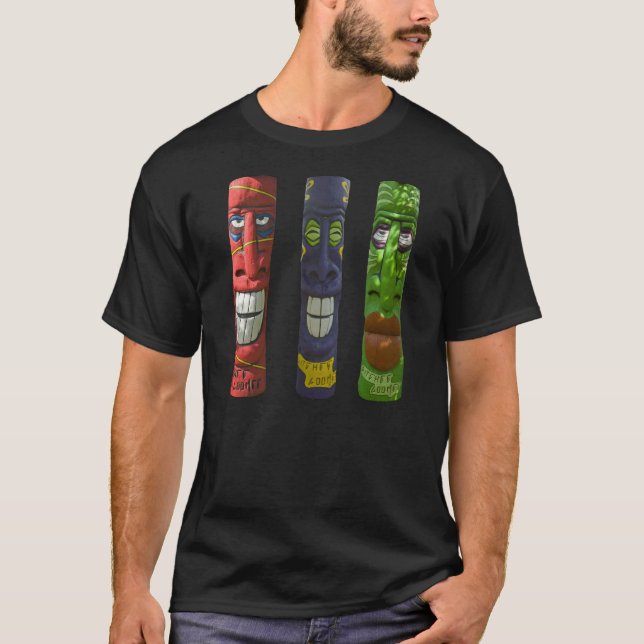 T-shirt Chemise Gitchee Goomee Totems (Devant)