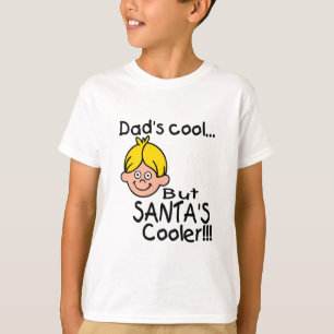 T-shirt Chemise Glacière père Noël