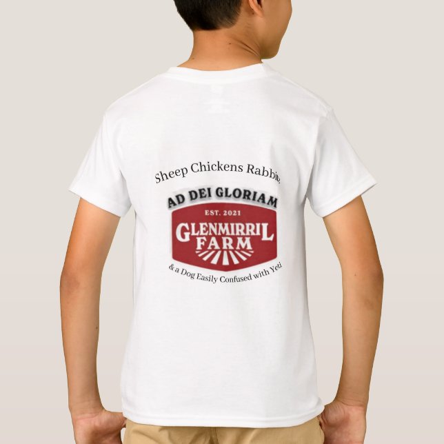 T-shirt Chemise Glenmirril Farms (Dos)
