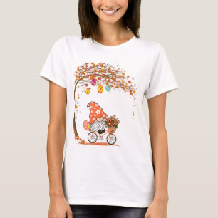T-shirt Chemise Gnome de Pâques - Gnome de printemps migno