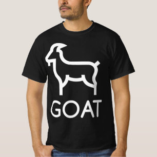 T-shirt Chemise GOAT - le plus grand de tous les temps