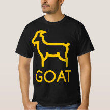 Chemise GOAT - le plus grand de tous les temps