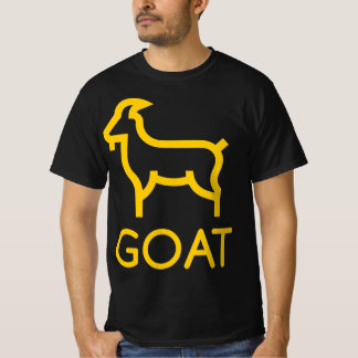 T-shirt Chemise GOAT - le plus grand de tous les temps