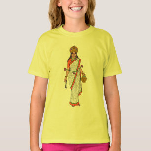 T-shirt Chemise Goddess Brahmacharini