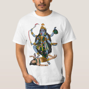 T-shirt Chemise Goddess Kali