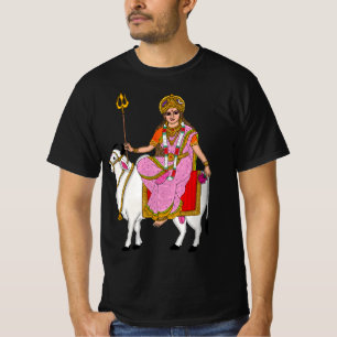 T-shirt Chemise Goddess Shailputri