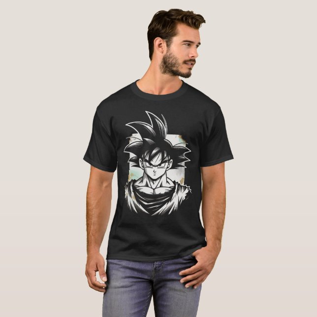 T-shirt Chemise Goku (Devant entier)