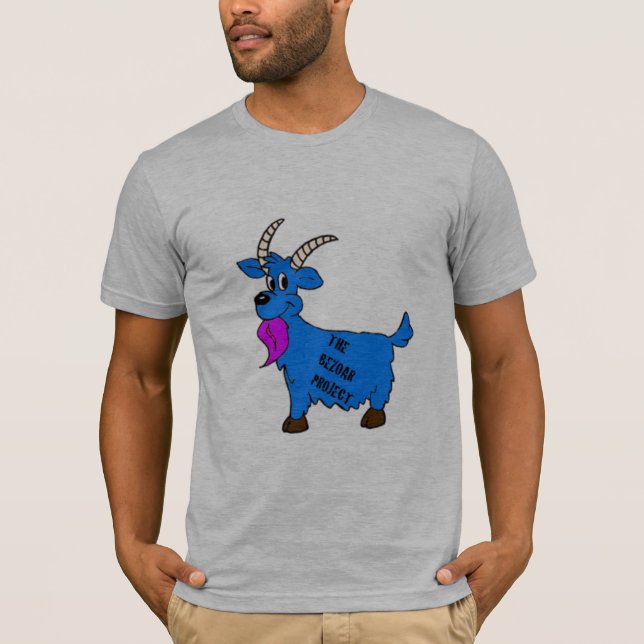 T-shirt Chemise gonflable de chèvre (Devant)