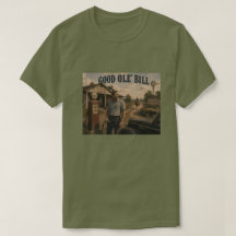 Chemise Good Ole’ Bill Vintage Americana Station-S