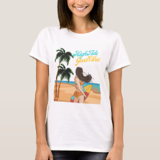 T-shirt Chemise Good Vibes High Tide