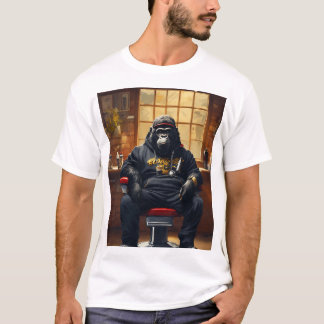 T-shirt Chemise Gorilla