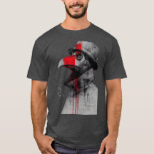 Chemise gothique Trash Polka du Docteur de la Pest