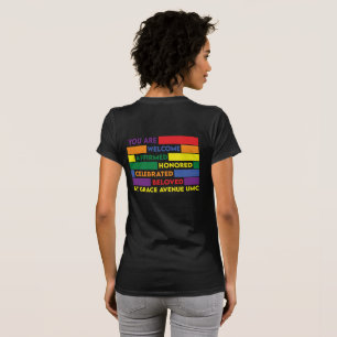 T-shirt Chemise Grace Avenue Pride