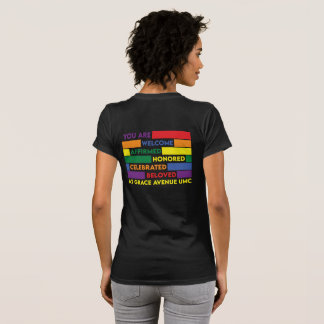 T-shirt Chemise Grace Avenue Pride