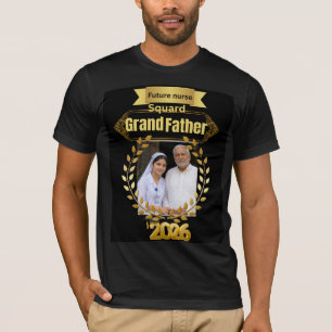 T-shirt Chemise Grand-Père Future Nurse Squad 2026 Fier