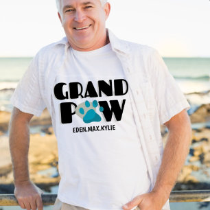 T-shirt Chemise grand-père pour la Fête des pères grand-pè