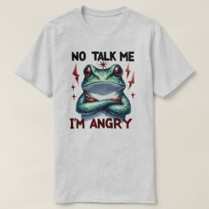 T-shirt Chemise graphique à citation Sassy Bold Je suis un