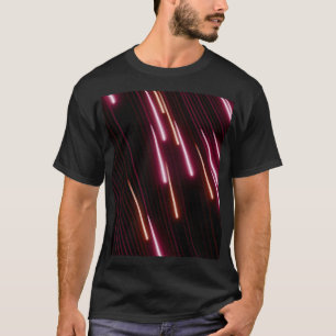 T-shirt Chemise graphique abstraite Cyberpunk avec traînée