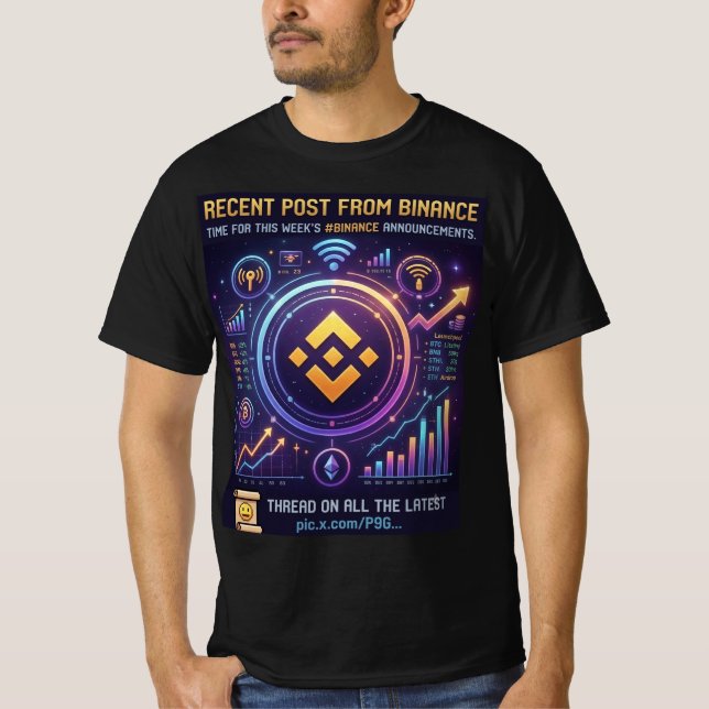T-shirt Chemise Graphique d'Analyse de Trading Crypto Futu (Devant)