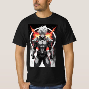 T-shirt Chemise graphique Fierce Spiky Hero