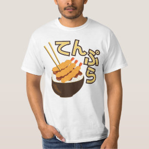 T-shirt Chemise graphique (japonaise) de Tempura