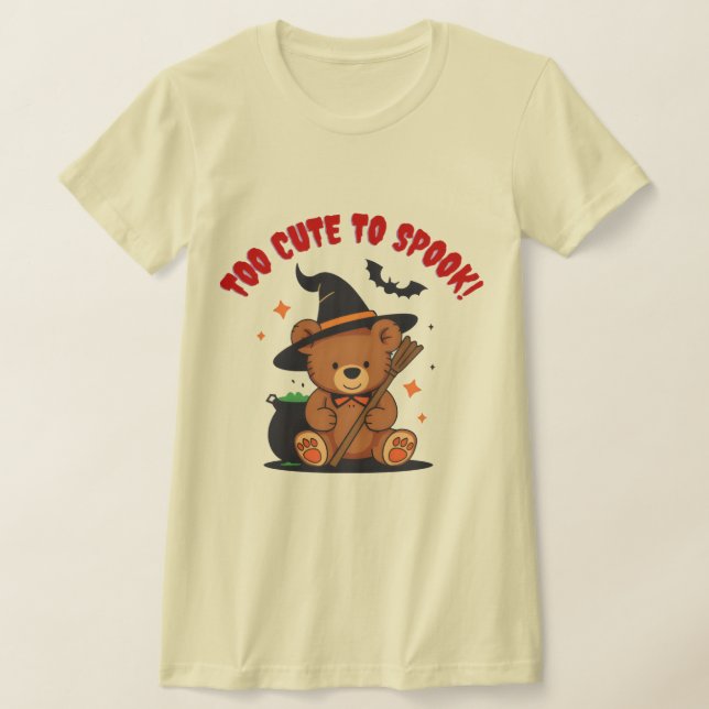 T-shirt Chemise graphique Kawaii sorcière (Poser)