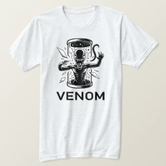 T-shirt Chemise graphique monstre symbiote Venom