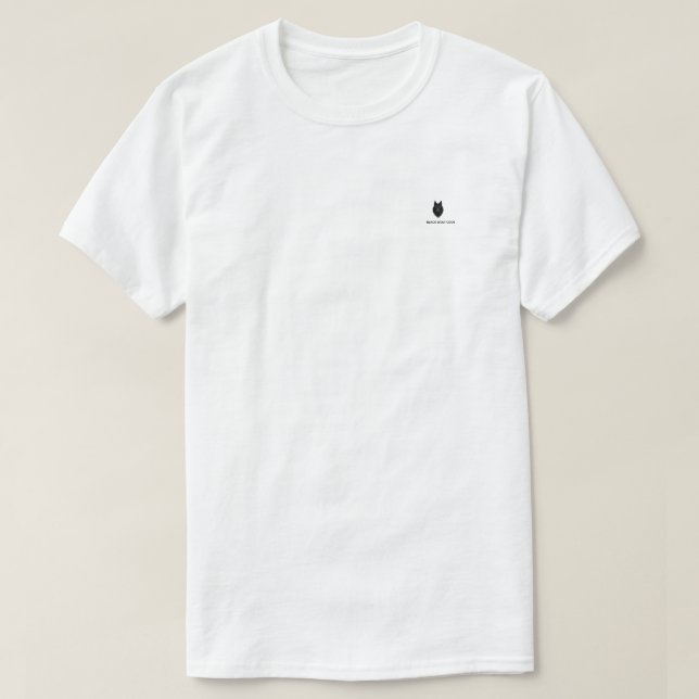 T-shirt Chemise graphique Silent Hunter Gray Fox (Design devant)