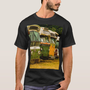 T-SHIRT CHEMISE GRAVEYARD BUS