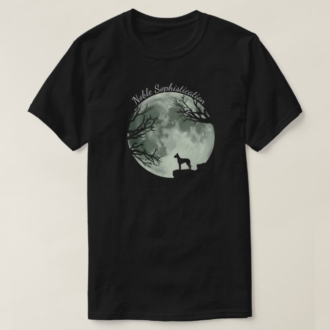 T-shirt Chemise Great Dane Sophistication (Design devant)