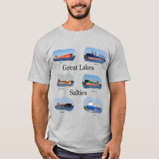 T-shirt chemise Great Lakes Salties