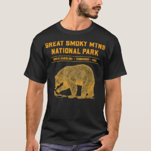 T-shirt Chemise Great Smoky Mountains - Parc national _1 