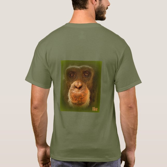 T-shirt Chemise Green Ike (Dos)