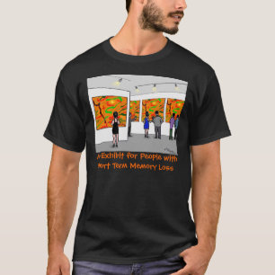 T-shirt Chemise Green Weenii "exposition d'art"