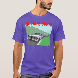 T-shirt Chemise Green Weenii "Propriétaire Originale" (som