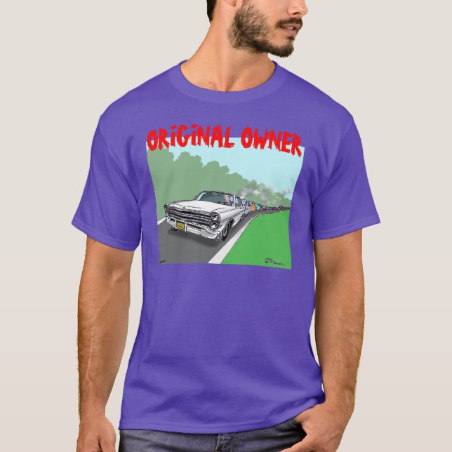 T-shirt Chemise Green Weenii "Propriétaire Originale" (som (Devant)