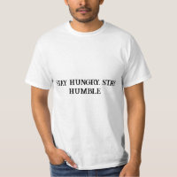 Chemise Grind Équilibrée Rester Faim Rester Humble