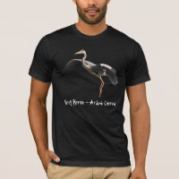 Chemise grise de héron