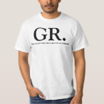 T-shirt Chemise Groomsman amusante<br><div class="desc">Ce t-shirt a une sensation ludique,  comme le texte dit "non je ne suis pas fou - c'est court pour le prétendant". Cependant,  vous pouvez bien sûr être plus formel,  et dire que je suis le prétendant" ou tout autre chose se sent juste.</div>