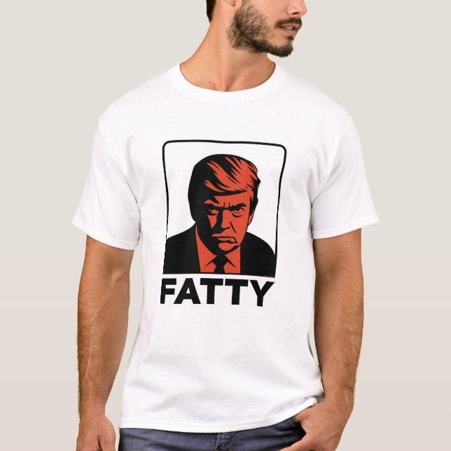T-SHIRT CHEMISE "GROSSE" TRUMP (Devant)