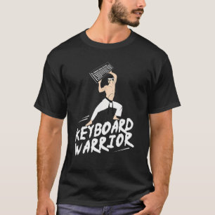 T-shirt Chemise guerrière clavier