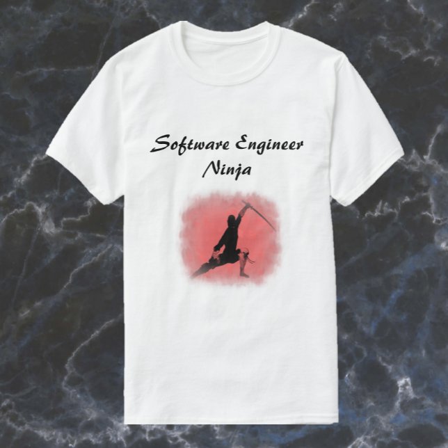 T-shirt Chemise guerrière cool Ninja (Créateur téléchargé)