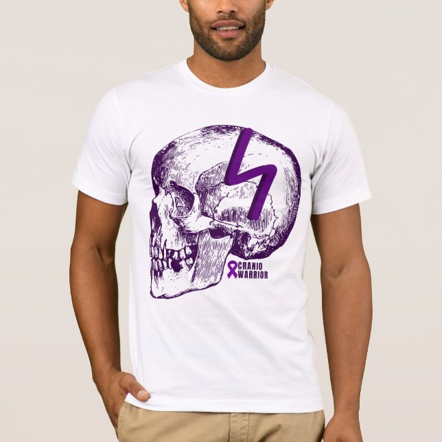 T-shirt Chemise guerrière Cranio (Devant)