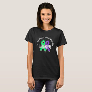 T-shirt Chemise guerrière Lyme et Fibromyalgie